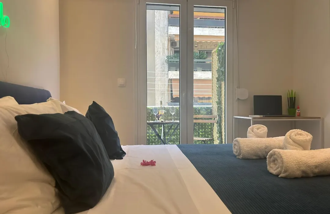 Cozy Apartment At Panormou Metro, Athens City Center-1